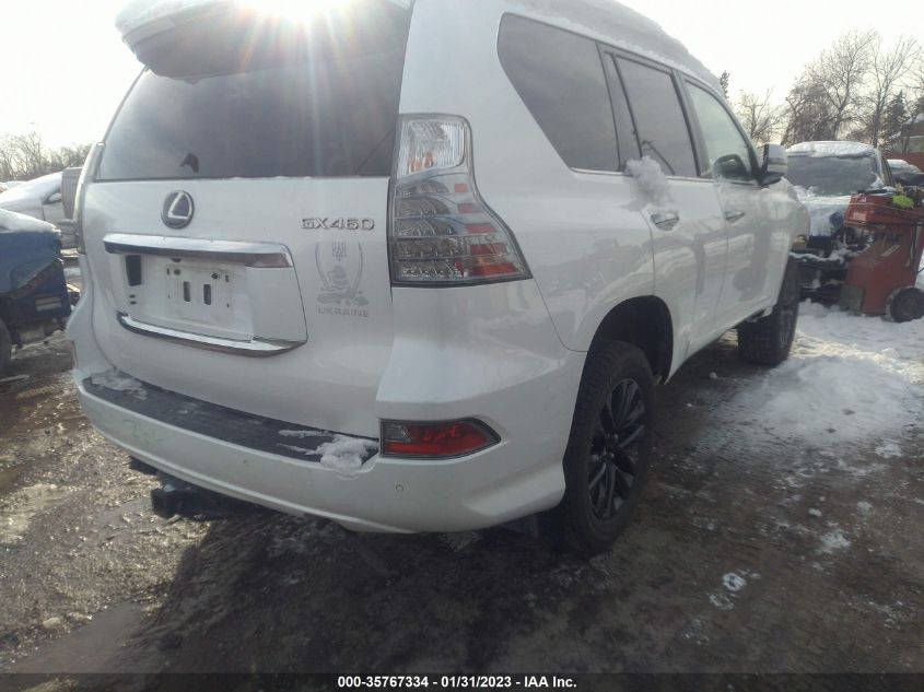 2021 LEXUS GX GX 460 PREMIUM VIN: JTJAM7BX1M5268122