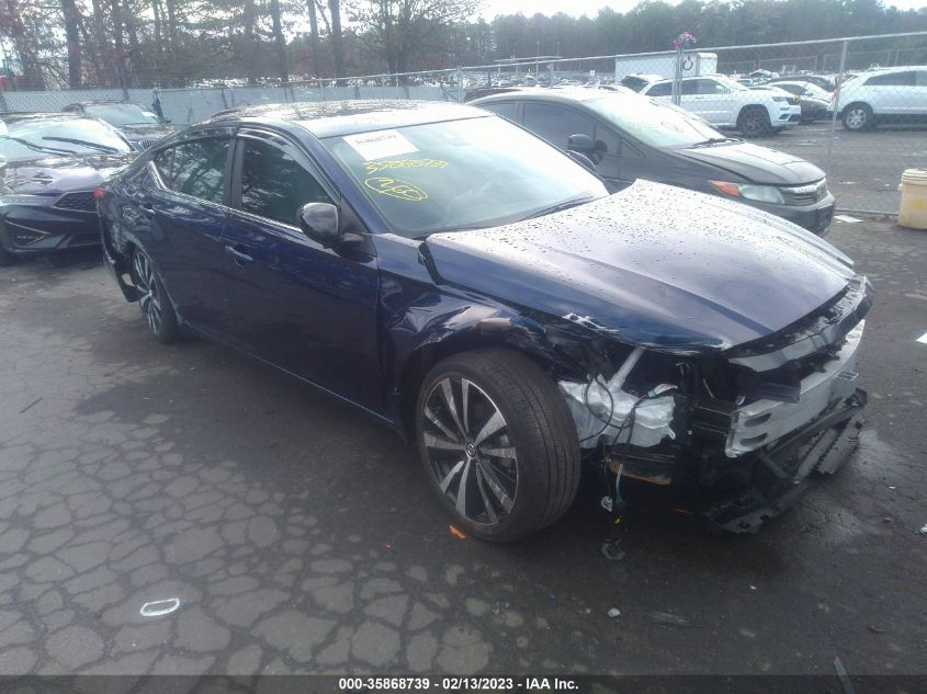 2022 NISSAN ALTIMA 2.5 SR VIN: 1N4BL4CW4NN356085