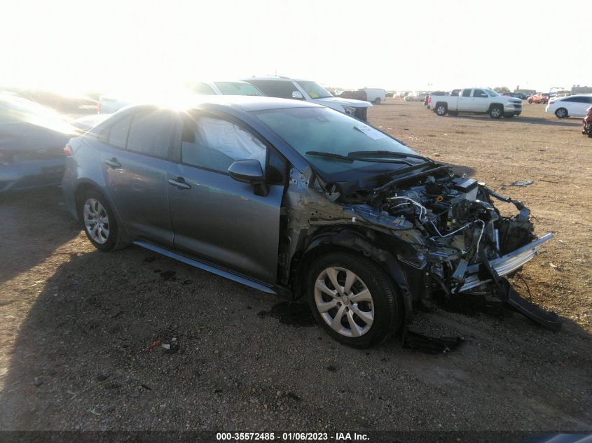 2022 TOYOTA COROLLA LE VIN: 5YFEPMAE3NP288306