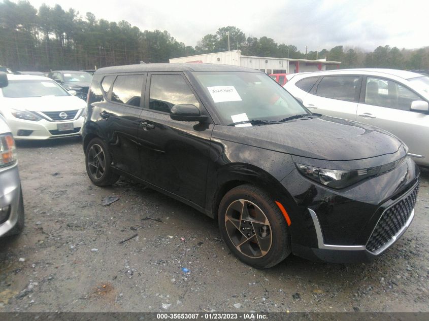 2023 KIA SOUL EX VIN: KNDJ33AU0P7847598