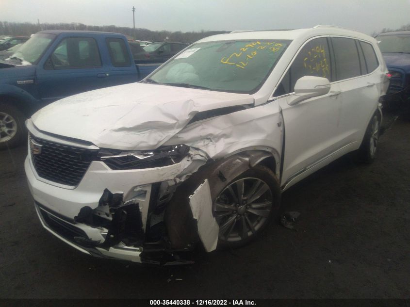2021 CADILLAC XT6 PREMIUM LUXURY VIN: 1GYKPCRS8MZ210593