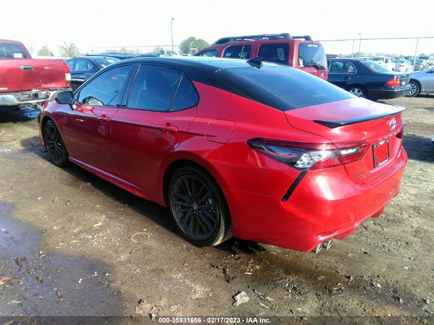2022 TOYOTA CAMRY XSE VIN: 4T1K61BK5NU064686