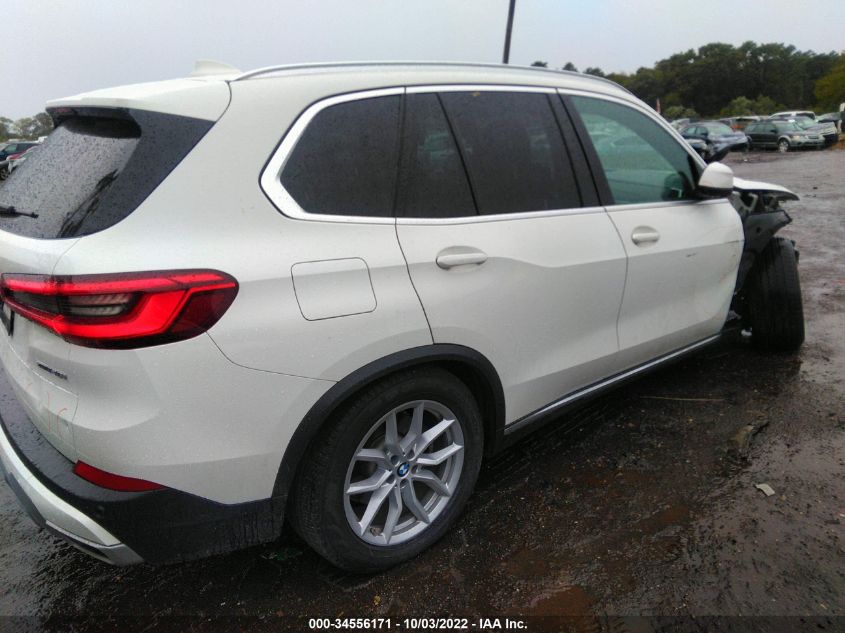 2020 BMW X5 XDRIVE40I VIN: 5UXCR6C06L9B40900