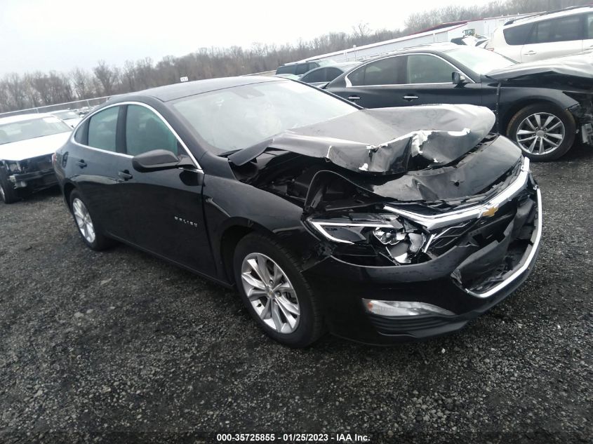 2022 CHEVROLET MALIBU LT VIN: 1G1ZD5ST3NF106830