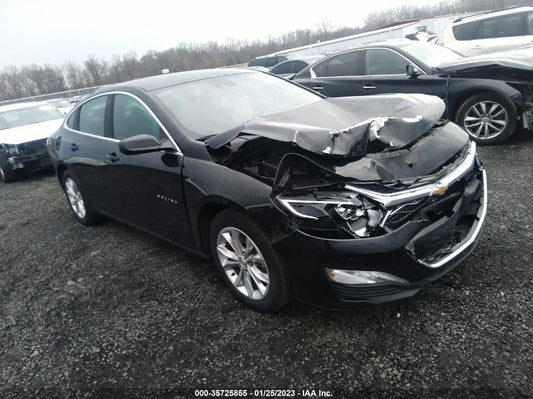 2022 CHEVROLET MALIBU LT VIN: 1G1ZD5ST3NF106830