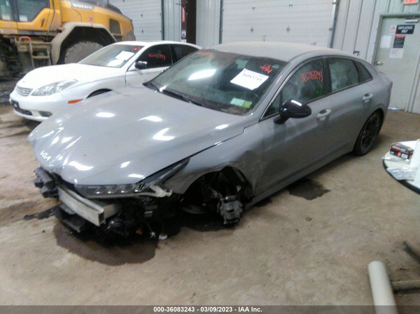 2022 KIA K5 GT-LINE VIN: 5XXG64J22NG094778