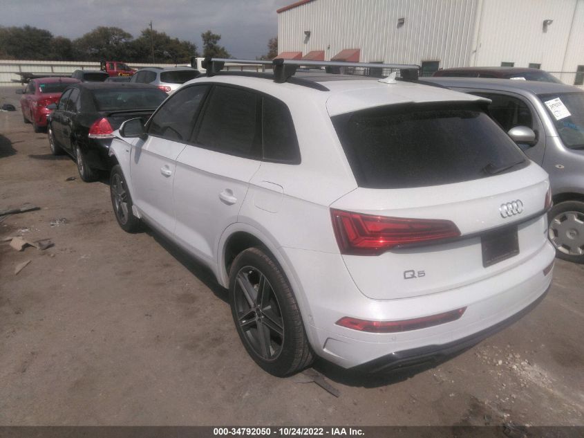 2022 AUDI Q5 S LINE PRESTIGE VIN: WA1F2AFY0N2077481
