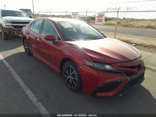 2021 TOYOTA CAMRY SE VIN: 4T1G11AK9MU460351