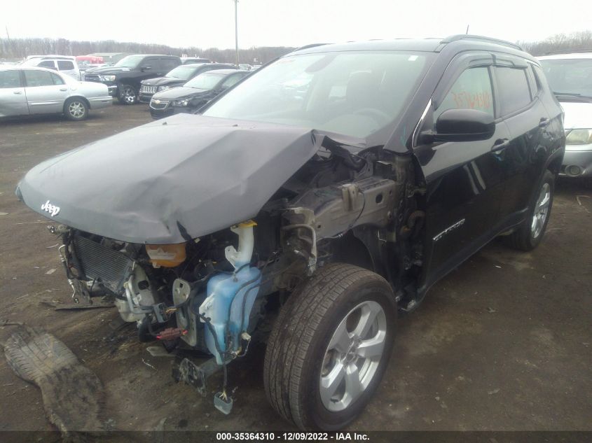 2020 JEEP COMPASS LATITUDE VIN: 3C4NJDBBXLT143229