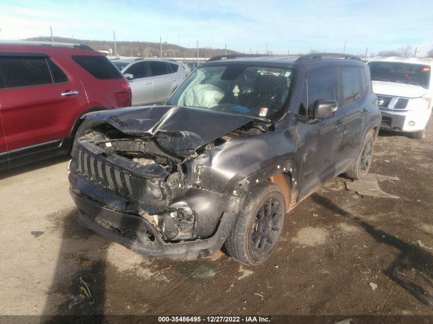 2020 JEEP RENEGADE ALTITUDE VIN: ZACNJABB3LPM07121
