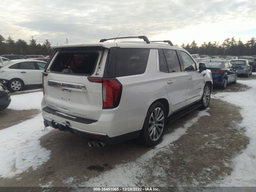 2021 GMC YUKON DENALI VIN: 1GKS2DKL7MR241464