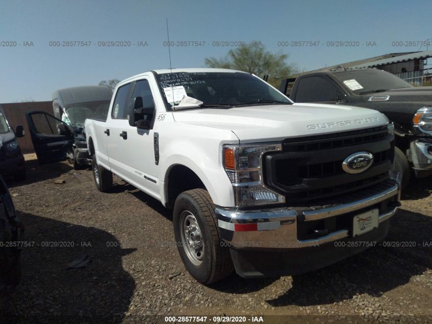 2020 FORD SUPER DUTY F-250 SRW XL/XLT/LARIAT VIN: 1FT7W2BT1LEC42237