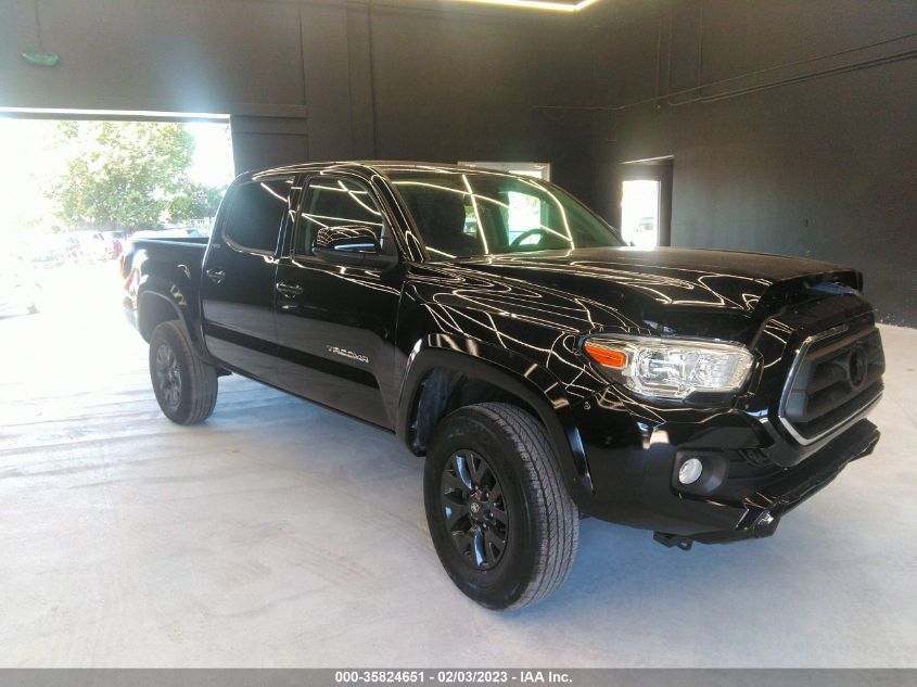 2021 TOYOTA TACOMA 2WD SR5/TRD SPORT VIN: 5TFAZ5CN7MX104125
