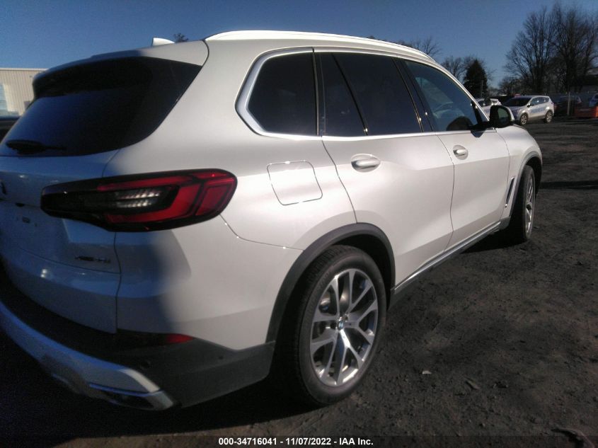 2020 BMW X5 XDRIVE40I VIN: 5UXCR6C06LLL76527