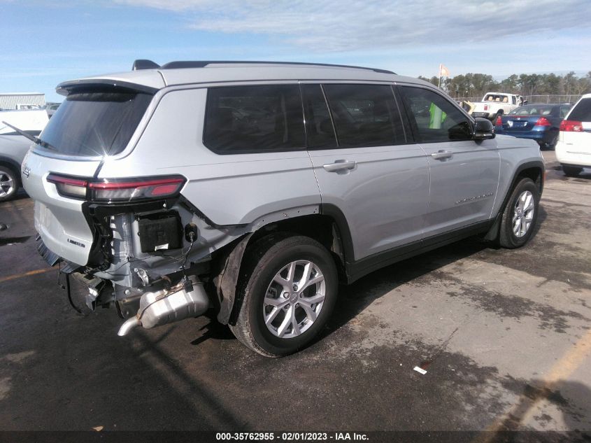 2021 JEEP GRAND CHEROKEE L LIMITED VIN: 1C4RJKBG4M8108915