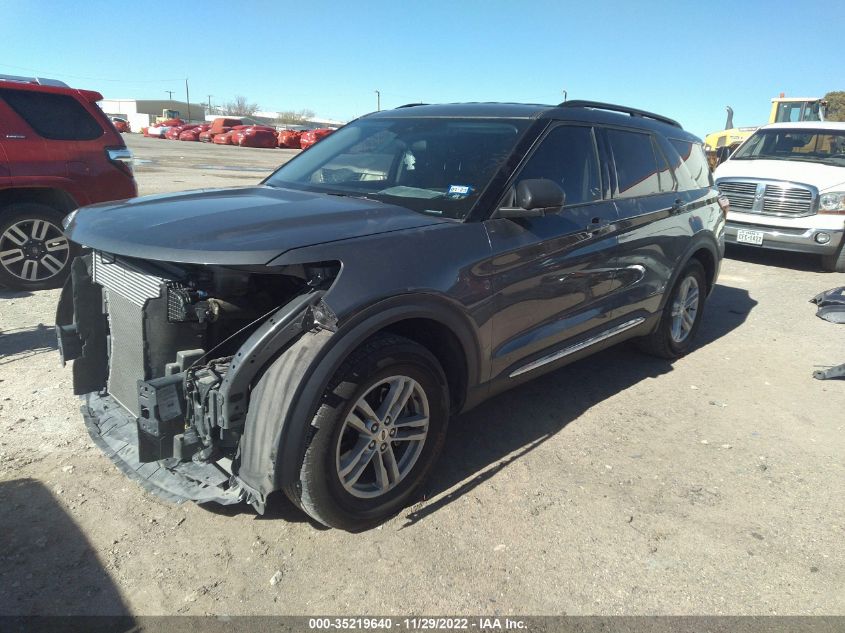 2021 FORD EXPLORER XLT VIN: 1FMSK7DH6MGA61034