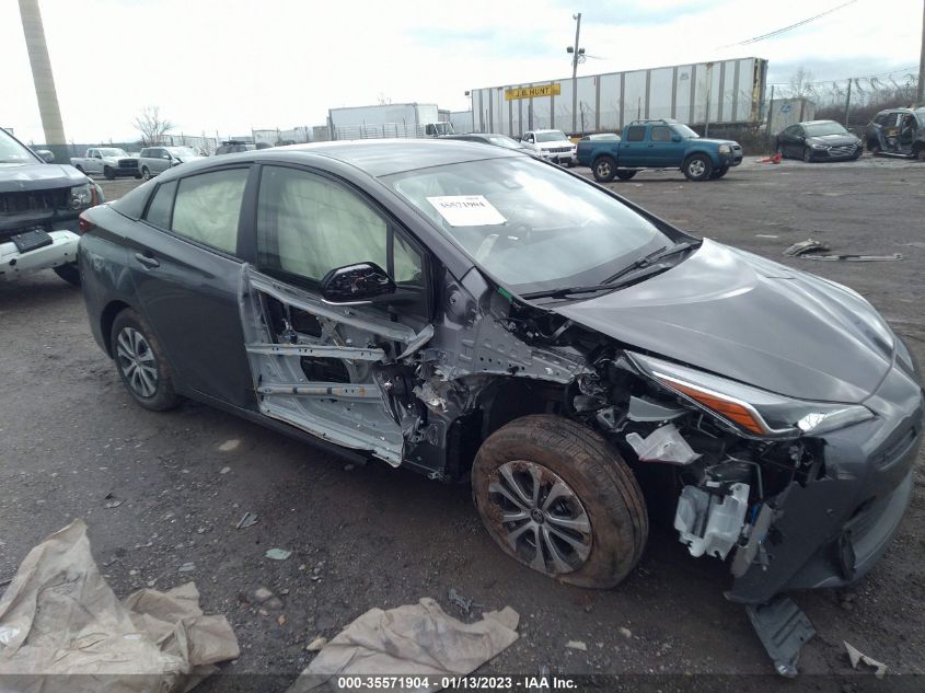 2022 TOYOTA PRIUS LE/XLE/NIGHTSHADE VIN: JTDL9MFU2N3038744