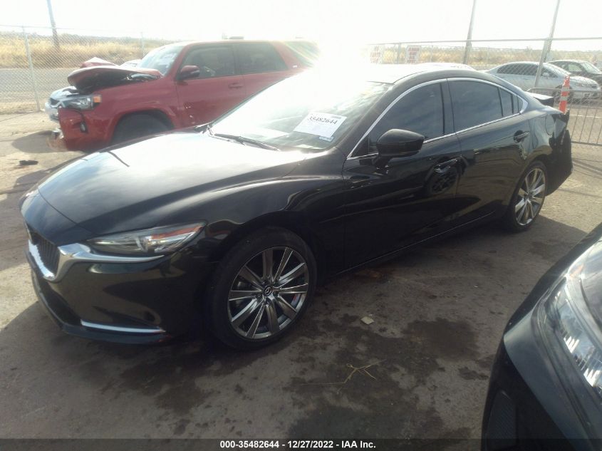 2021 MAZDA MAZDA6 GRAND TOURING RESERVE VIN: JM1GL1WY2M1619739