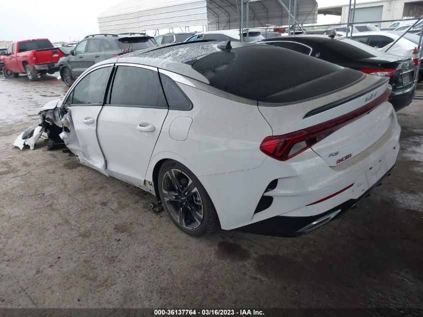 2022 KIA K5 GT-LINE VIN: 5XXG64J27NG112658