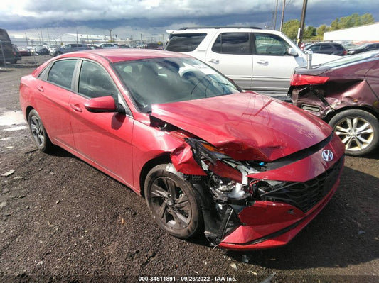 2022 HYUNDAI ELANTRA SEL VIN: KMHLM4AG4NU225117
