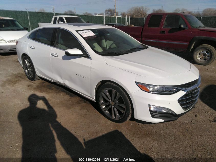 2020 CHEVROLET MALIBU PREMIER VIN: 1G1ZE5SX2LF091752