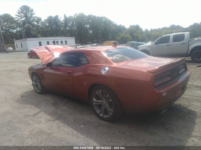 2021 DODGE CHALLENGER GT VIN: 2C3CDZJGXMH510430
