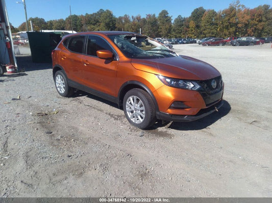 2021 NISSAN ROGUE SPORT S VIN: JN1BJ1AV0MW317367