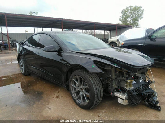 2021 TESLA MODEL 3 STANDARD RANGE PLUS VIN: 5YJ3E1EA8MF922240