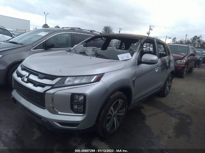 2022 MITSUBISHI OUTLANDER SPORT SE VIN: JA4APVAU1NU007984