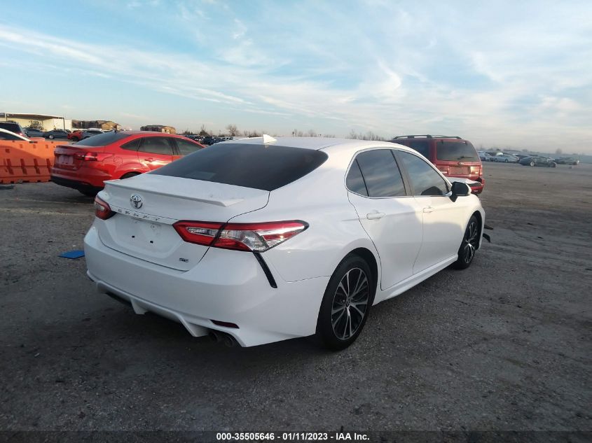 2020 TOYOTA CAMRY SE VIN: 4T1M11AK0LU992024