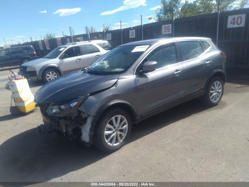 2021 NISSAN ROGUE SPORT S VIN: JN1BJ1AV9MW307954