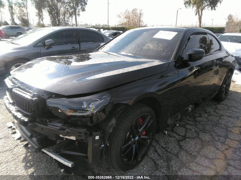 2022 BMW 2 SERIES M240I XDRIVE VIN: 3MW53CM08N8C61296