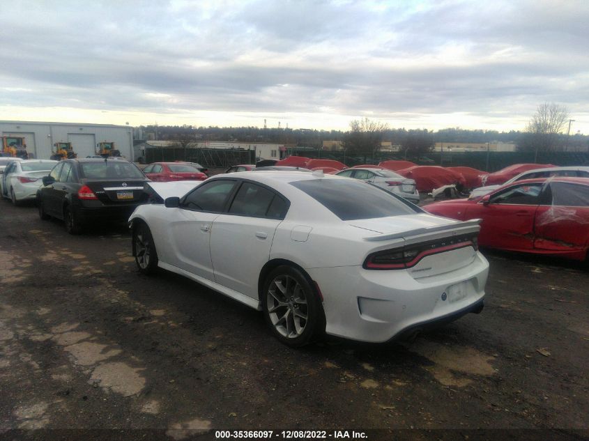 2021 DODGE CHARGER GT VIN: 2C3CDXHG5MH679149