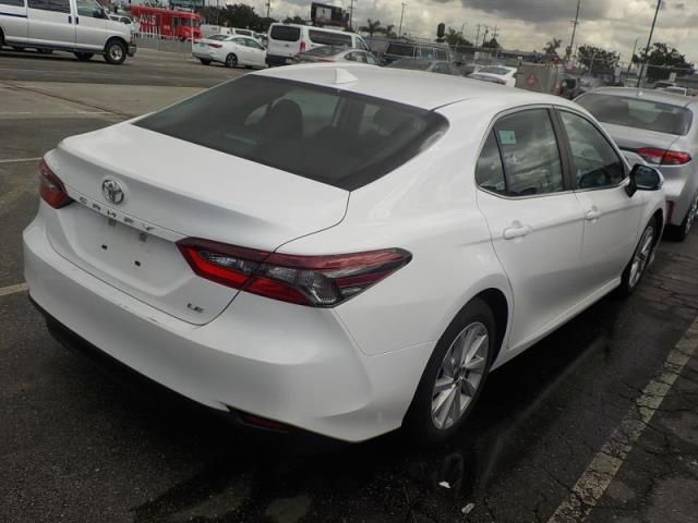 2022 TOYOTA CAMRY LE VIN: 4T1C11AK0NU619466