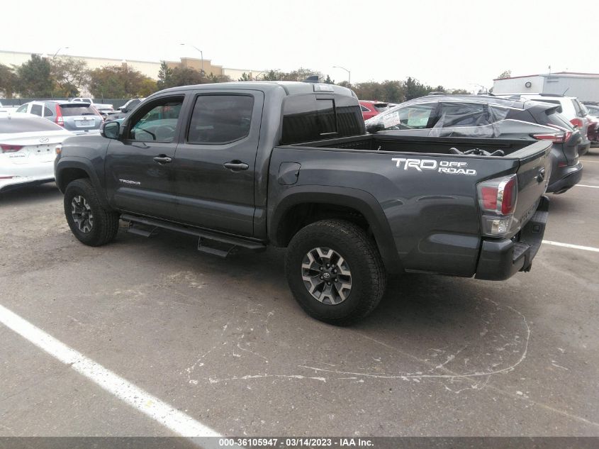 2023 TOYOTA TACOMA 2WD SR5/TRD SPORT VIN: 3TMAZ5CN2PM204059