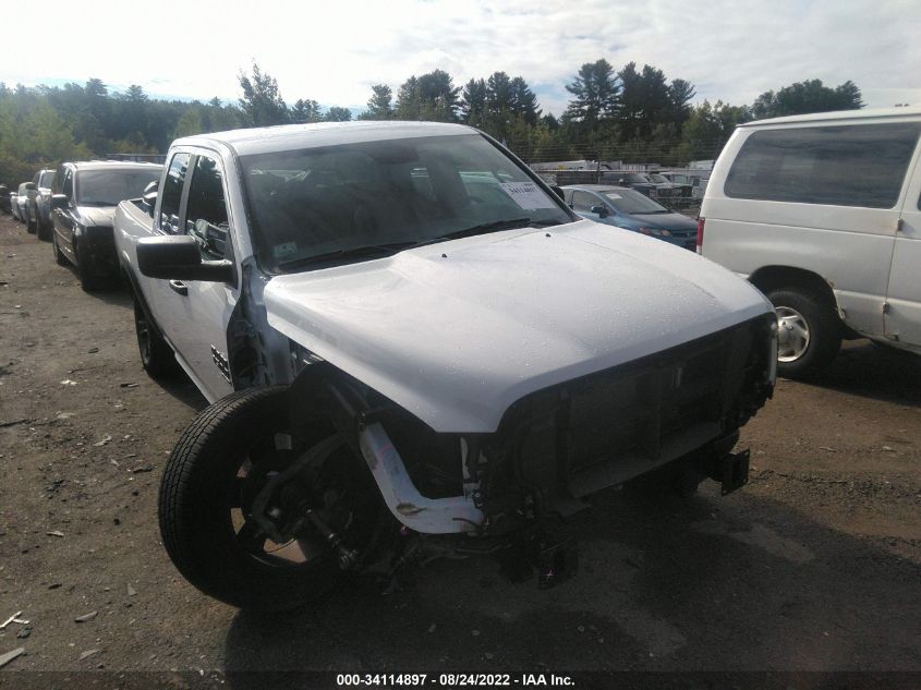 2021 RAM 1500 CLASSIC WARLOCK VIN: 1C6RR7GG8MS556261