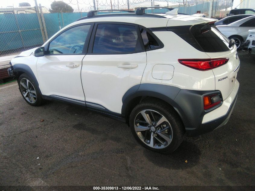 2021 HYUNDAI KONA ULTIMATE VIN: KM8K5CA55MU718949