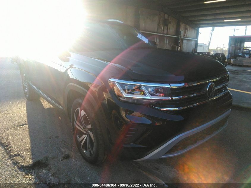 2021 VOLKSWAGEN ATLAS 3.6L V6 SEL PREMIUM VIN: 1V2TR2CA7MC590204