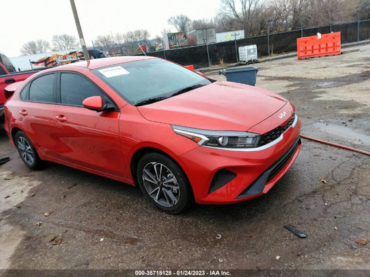 2022 KIA FORTE LXS VIN: 3KPF24AD7NE453009
