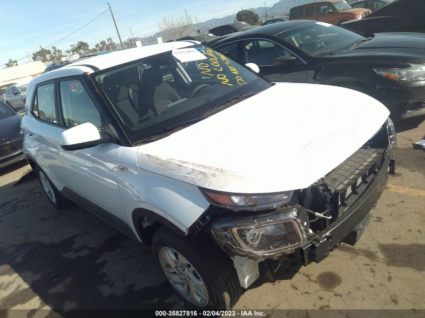2023 HYUNDAI VENUE SE VIN: KMHRB8A36PU220704