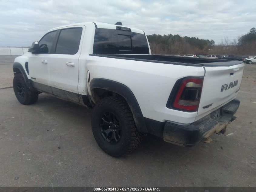 2022 RAM 1500 TRX VIN: 1C6SRFU96NN252024