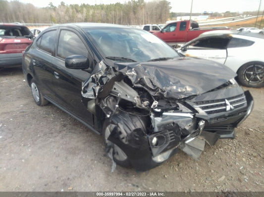 2022 MITSUBISHI MIRAGE G4 ES/LE/BLACK EDITION VIN: ML32FUFJ3NHF06452