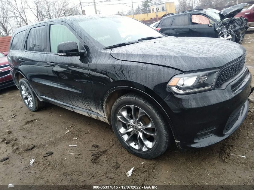 2020 DODGE DURANGO GT PLUS VIN: 1C4RDJDG5LC349134