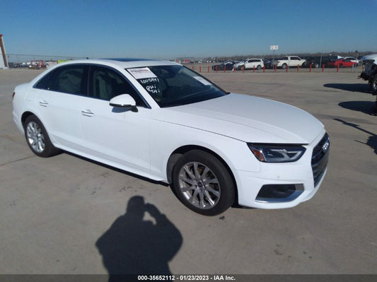 2021 AUDI A4 SEDAN PREMIUM VIN: WAUABAF49MA059978