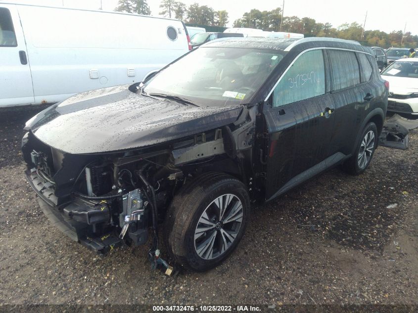 2021 NISSAN ROGUE SV VIN: 5N1AT3BB5MC725038