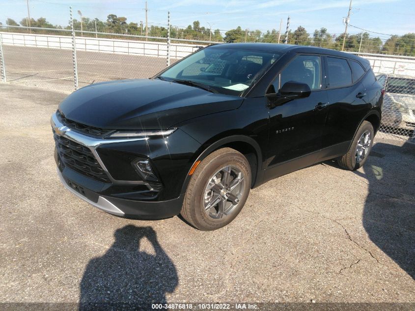 2023 CHEVROLET BLAZER LT VIN: 3GNKBHR49PS104584