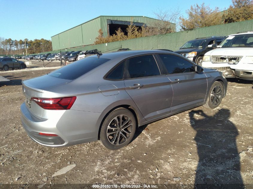 2022 VOLKSWAGEN JETTA SPORT VIN: 3VWAM7BU6NM028727