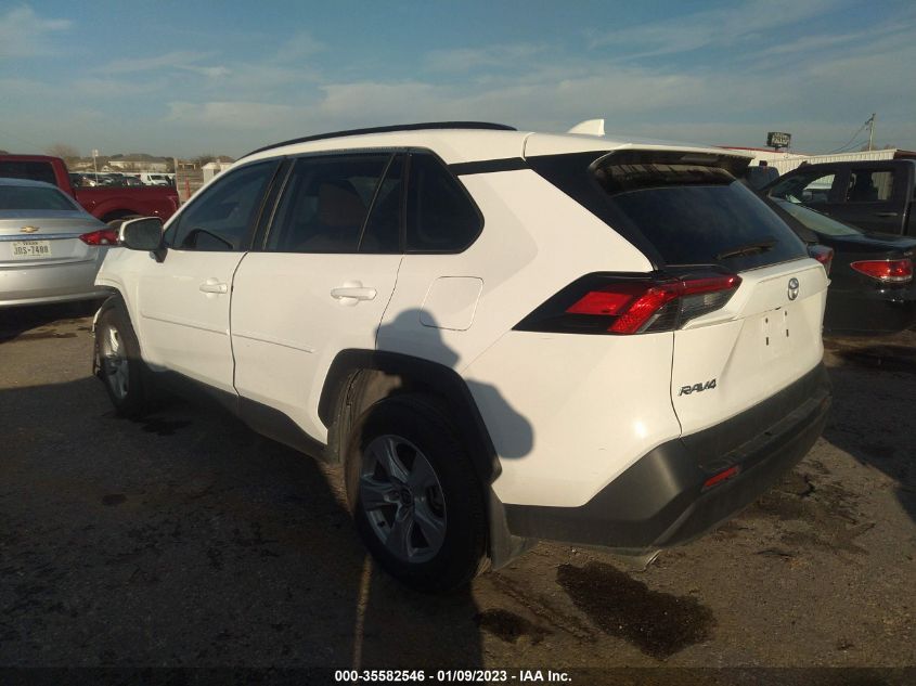 2021 TOYOTA RAV4 XLE VIN: 2T3W1RFV7MC159082