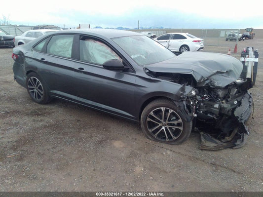 2022 VOLKSWAGEN JETTA SPORT VIN: 3VWBM7BU1NM003173