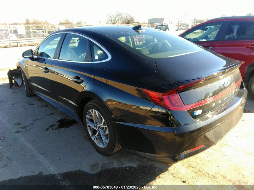 2022 HYUNDAI SONATA SEL VIN: KMHL64JA5NA219219